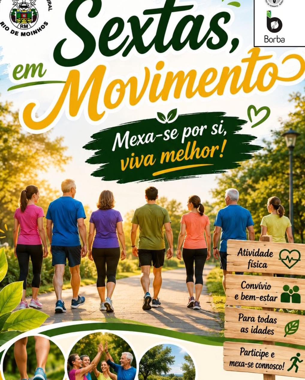 Sextas, em Movimento