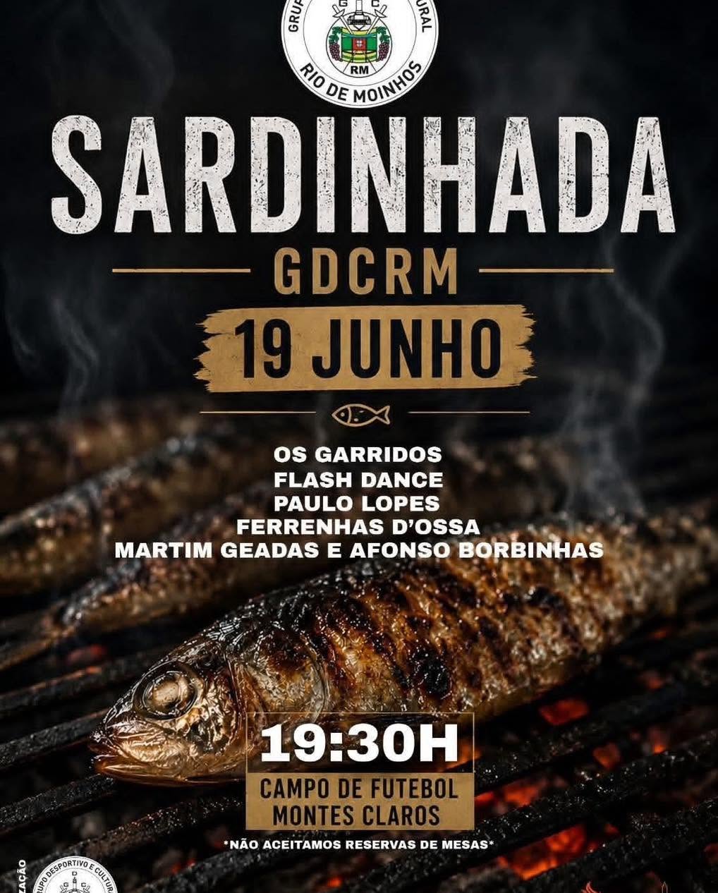 Sardinhada GDCRM