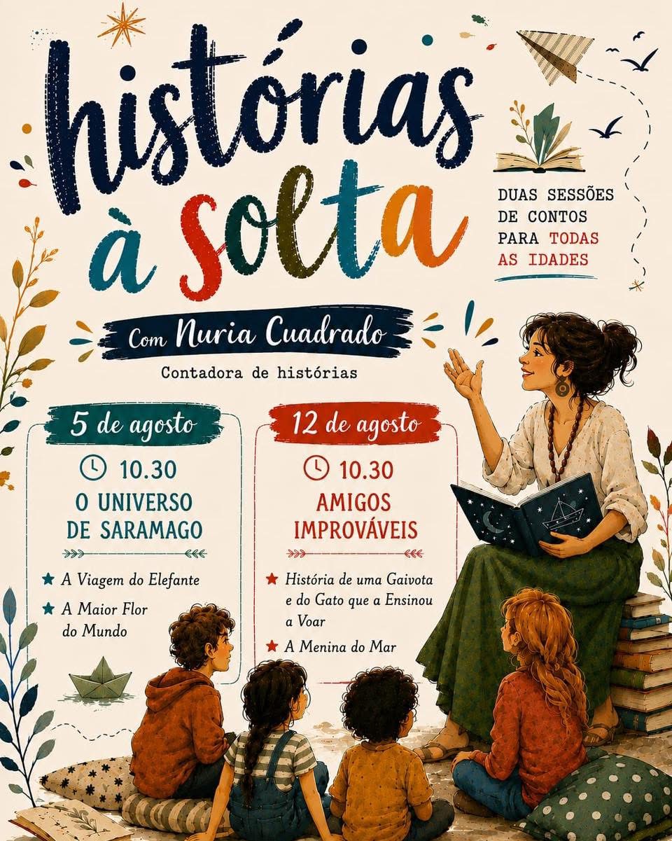Iniciativa "Histórias à Solta"