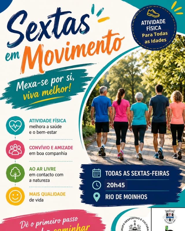 Sextas em Movimento
